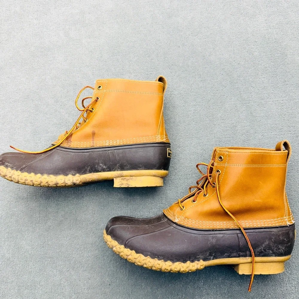 LL Bean Bean Leather 8